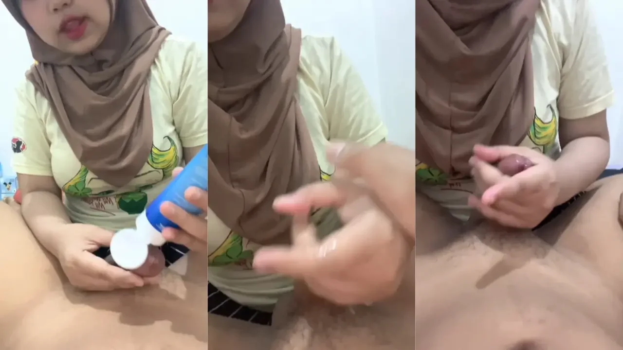 ABG ngewe sama pembantu akibat di tinggal mudik orang tua...