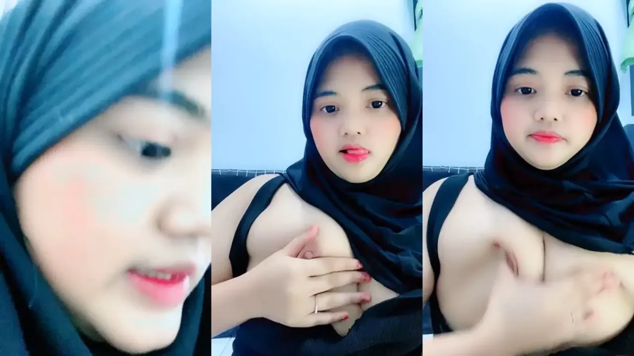 XELLA Jilbab Nakal Omek Mancur