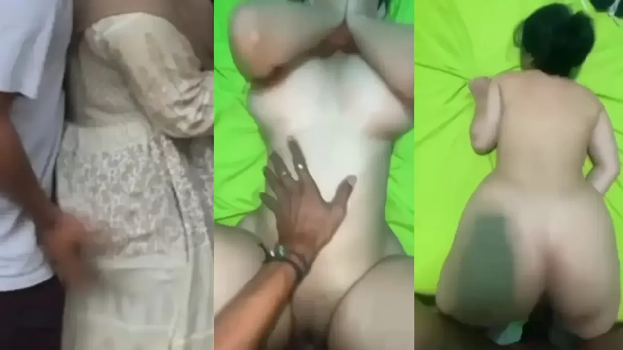 Kuli gasak istri majikan nya mumpung suami nya gak ada...